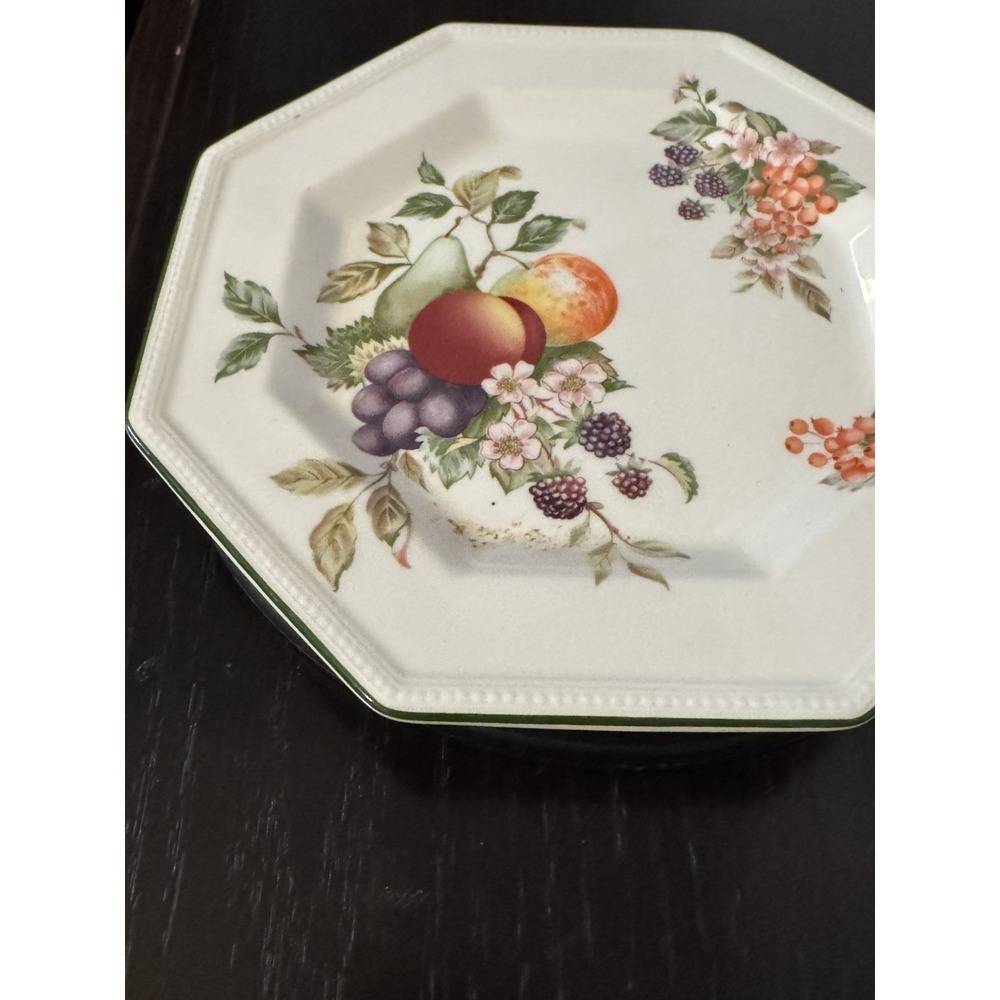 Johnson Brothers Fresh Fruit Octagonal Plate 7.5" Made in England Vintage - Picture 3 of 4